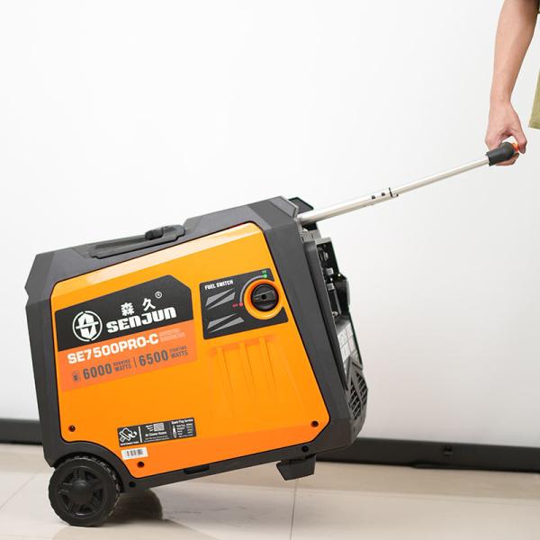 Household Small Gasoline Powered Generator 3kw 5kw 8kw 10kw For Outdoor