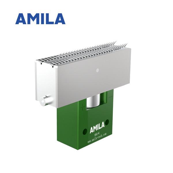 Prendedor da agulha de Shell Adjustable Diameter 0.7mm da liga de alumínio