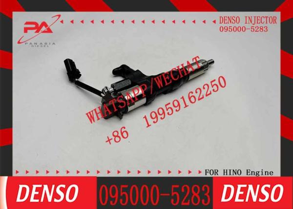 Injetor de combustível diesel assy 23670-E0290 095000-5283 para camião diesel com motor Hino J08E