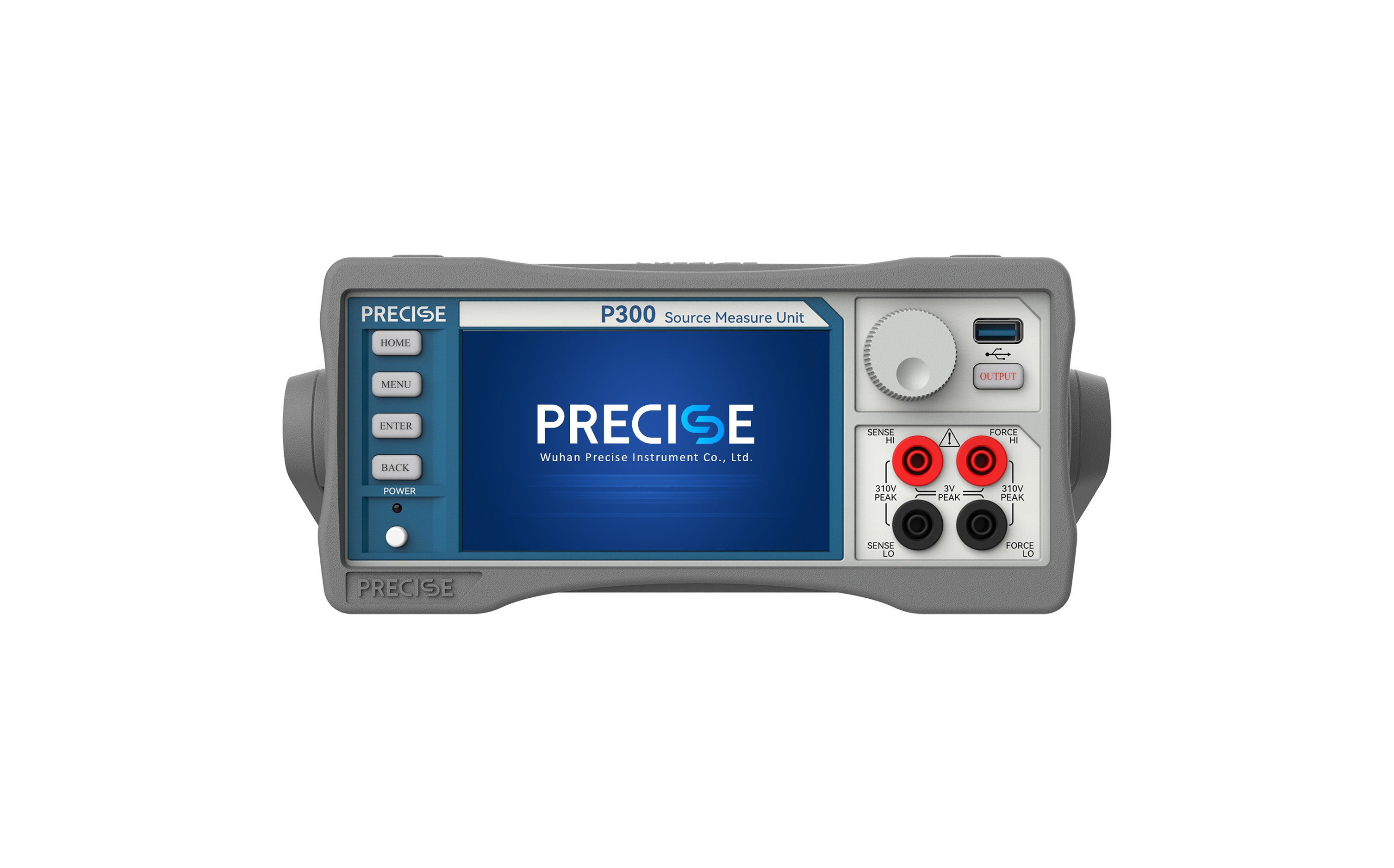 Semiconductors Source Measurement Unit 100V 1A 10A Pulse Source Meter Unit P200