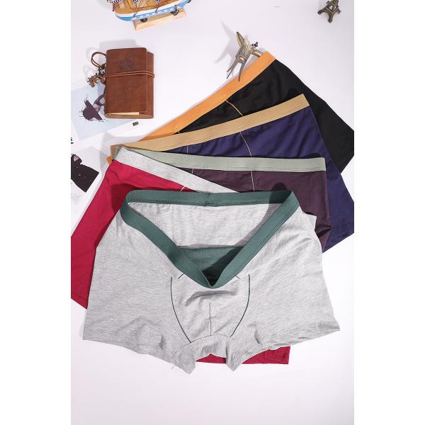 Men'S Cotton Stretch Boxer Shorts 3xl Relaxed Fit Soft Casual Plus Size