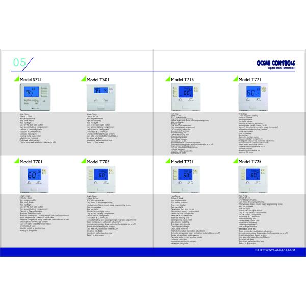 Наполните газом термостат подогревателя стены, термостат цифров для низшего напряжения 24В электрической жары сателы