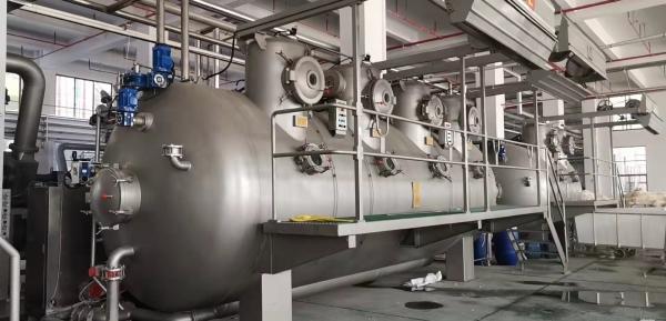 Rapid Overflow Dyeing Machine High Temperature High Pressure Full Water Flow Dyeing Machine