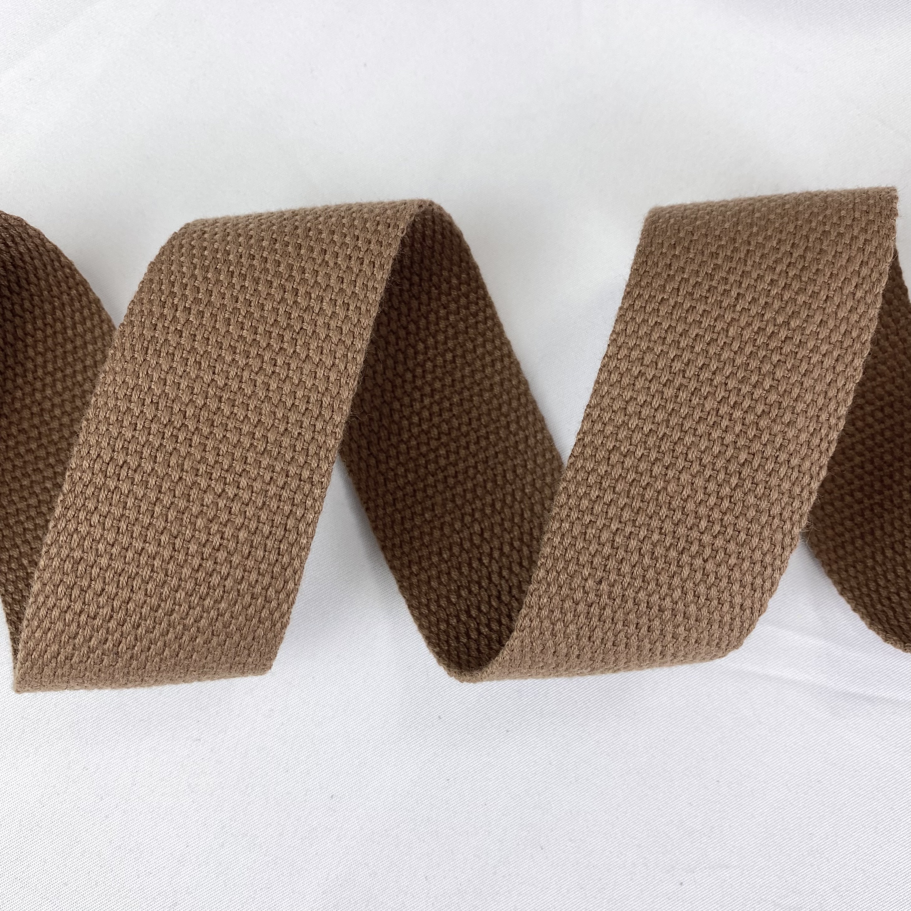 Polyester-cotton webbing Soft Bag straps Belts