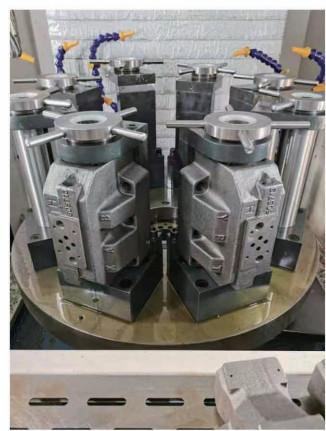 Máquina de afinar vertical HDHJ5068 Máquina de afinar sequencial múltipla Alta eficiência