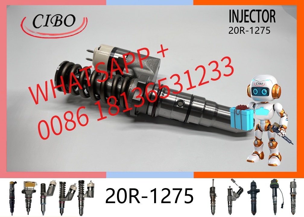 original 20R-1275 Diesel Fuel Injector for 3508 3516 3512 3508B 3516B 3512B Engine High Pressure Fuel Nozzle Injector Assembly 3920214 392-0214 11R-0285 original new injector