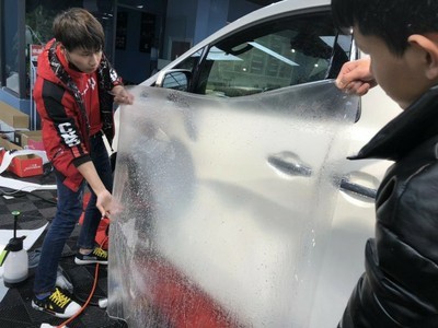 Hot sale Nano Ceramic Coating Car Body Wrapping Paint Protection Film