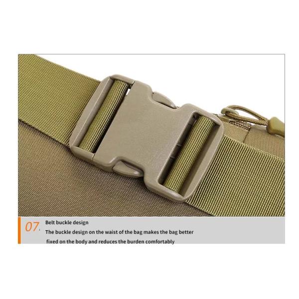 Ссадина Tearproof многофункциональной военной тактической сумки слинга анти-