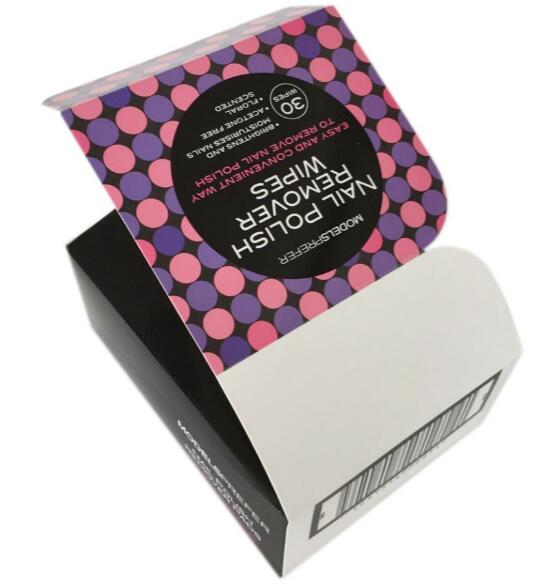 Personal Care Cardboard Cosmetic Packaging Printing Matte Lamiantion Finishing