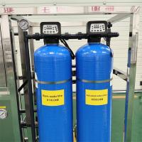 0.5 toneladas de máquinas de tratamento de água com filtro de osmose reversa de caixa de madeira