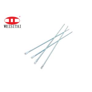 Pre Galvanized Scaffolding Cross Brace Frame Scaffolding Parts