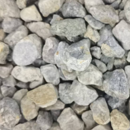 Metallurgical Fluorspar Lump CaF2 85% Fluorite Mineral Granules