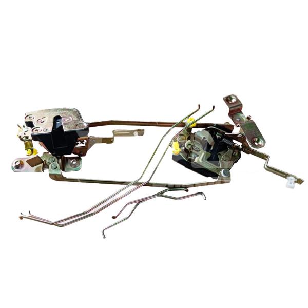 Left door lock body assembly H0610151001A0 for Foton Auman Truck Parts