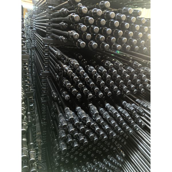25ft Oilfield Sucker Rods with Steel Grade C,D,K,HY,KD and 1 Year Warranty for Well Drilling Operations