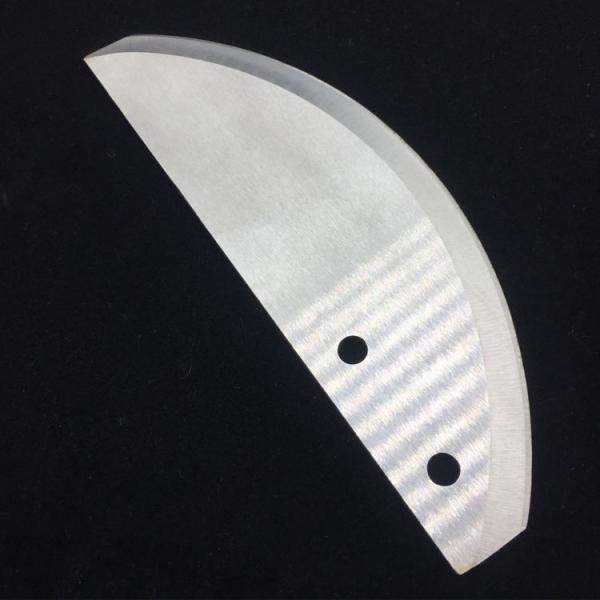 Carbon Steel Properties Meat Processing Parts Durable Blades Used For Cutting