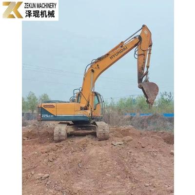 22 toneladas Usado Hyundai Robex 225 Excavator 225LC 225LC-9T Personalizado