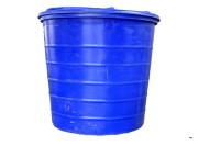 1500 litres de polyéthylène Ltd. étang rond à plafond ouvert 6000 litres poubelles pour la récolte sous la pluie