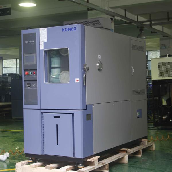 High Temperature Uniformity 408L Temperature And Humidity Chamber For Electronics 85%  85C Testing