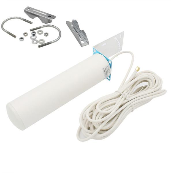 12dBi WIFI Modem LTE  4G Antenna booster With SMA male and 5m cable for 4g modem repeater router