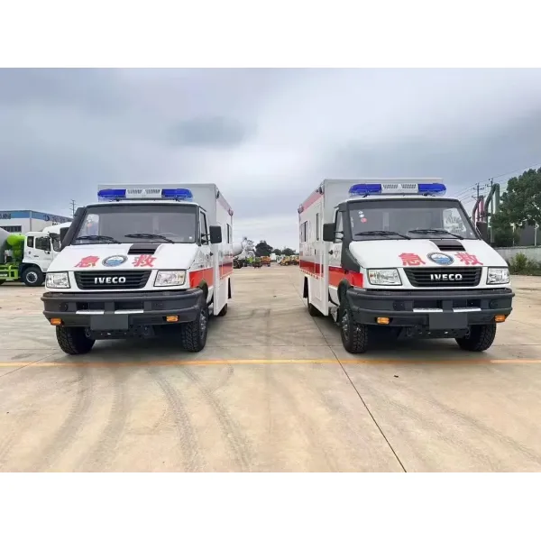 4X4 off-Road Ambulance Car Price 4WD Emergency Medical Vehicle for Sale