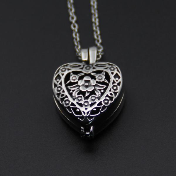 Jewelry Type Stylish Cremation Necklace Keepsake Pendant for Men/Women Funeral Casket