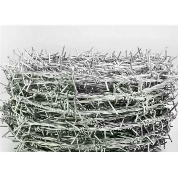 Double Twist Steel Barbed Wire 12X14 Gauge 25kg/Roll