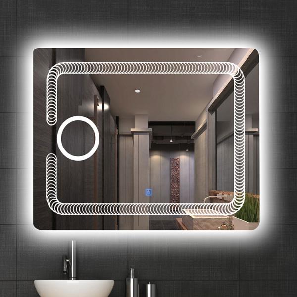 SONSILL Bathroom Mirror With LED Light Durable Style Design OEM