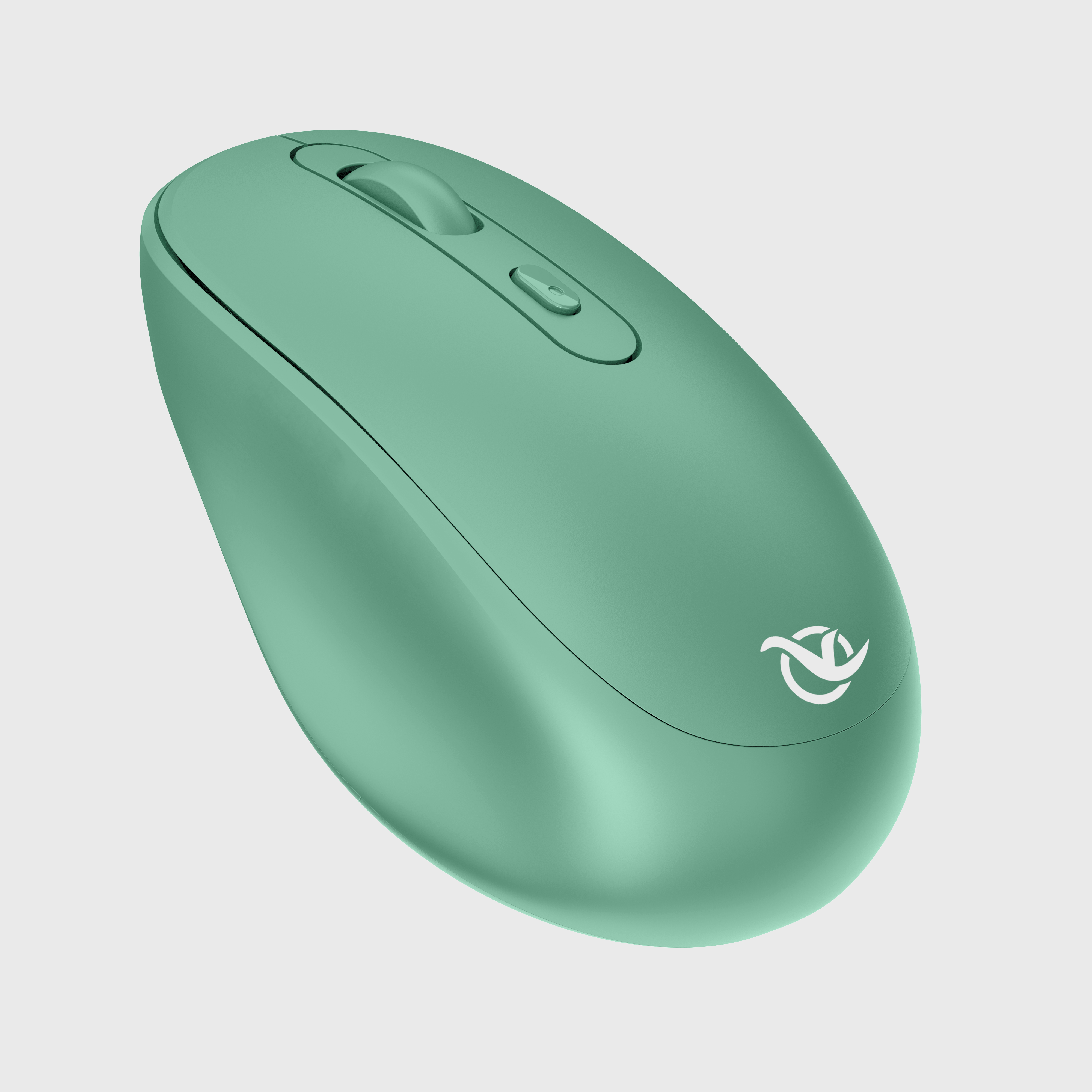 4 Keys Rechargeable Wireless Mouse A582 Chip 4 Speed Adjustable DPI Boyue Switch 3 Million Clicks Leather Scroll Wheel Ergonomic Portable Office Gaming Wireless Mouse