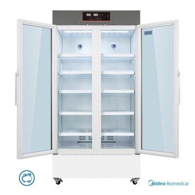 MC-5L756 Medical Refrigerator Pharmacy Forced Air Cooling For Laboratory Technology