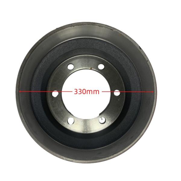 Steel Brake Drum for Forklifts with Long Service Life and CPC(D)30-35 Compatibility