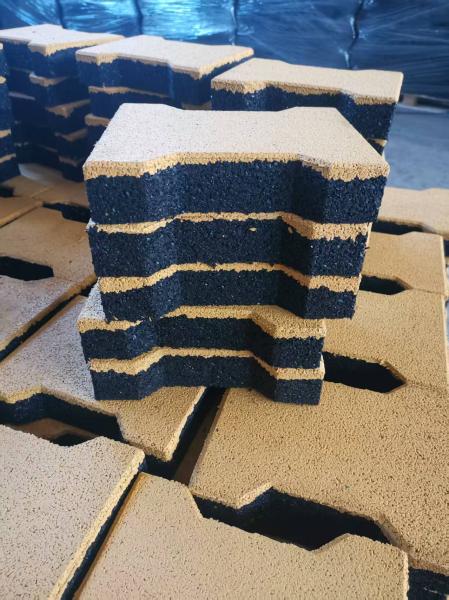 Interlocking Horse Stall Mats 35mm Thick SBR Rubber Granules