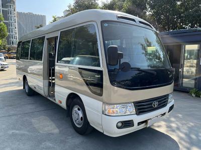 Autobus ISO Toyota Coaster de seconde main 20 places Autobus de tourisme d'occasion