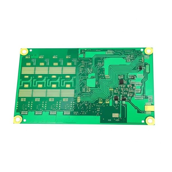 2 N 2 Hdi Type MCPCB Including 64KB Ram Optimized for Compact Power Modules and Heat Dissipation in Consumer Electronics