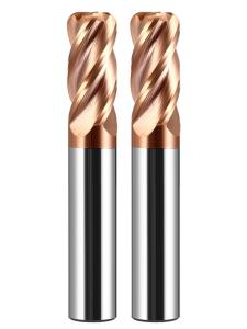 Customizable CNC Coated Milling Cutter For Various Processing Conditions