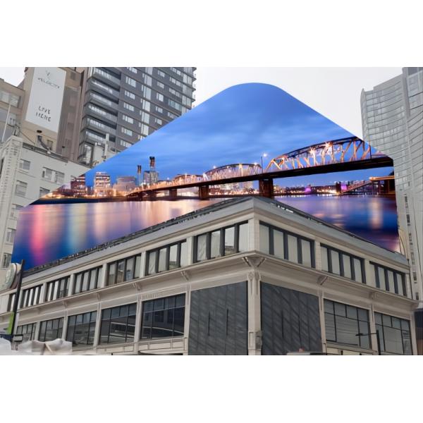 P3.9 P4.8 LED Video Wall Panels Waterproof For Outdoor Advertising
