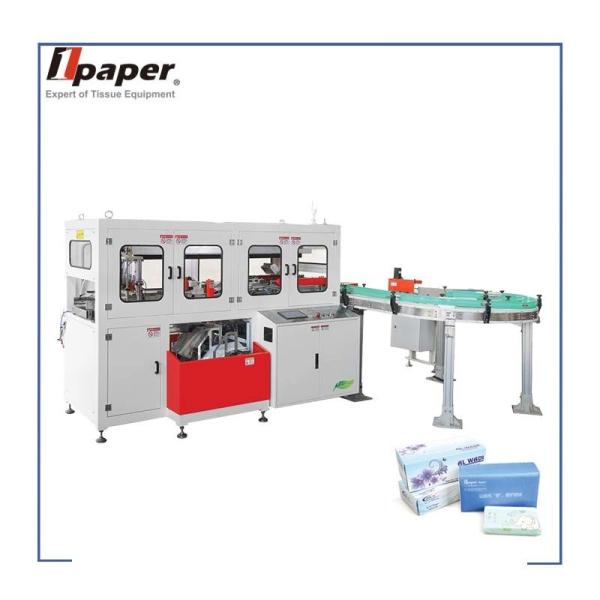 3500 kg Pocket Tissue Paper Making Machine Production Line with Advanced Technology