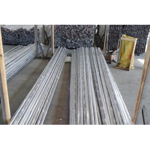 316 316L Welded Stainless Steel Round Pipe Bright Polished For Construction