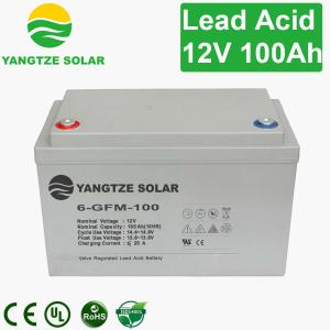 Deep Cycle Advanced AGM Gel Battery 12V 100Ah M8/M10 Terminal