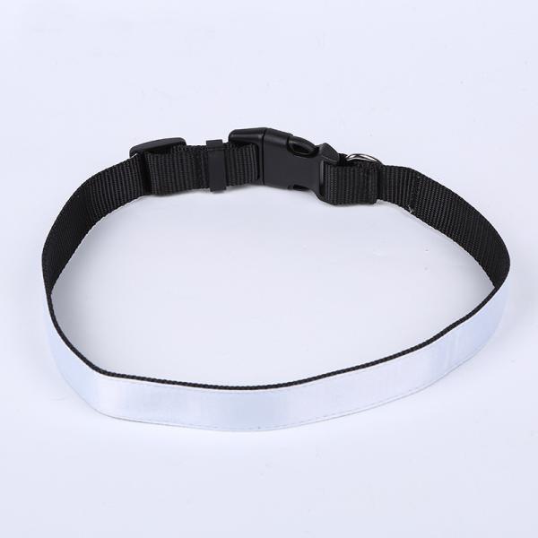 Collares para perros personalizados en blanco sublimables y ajustables