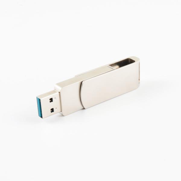 Type C Twist Metal USB Flash Drive 2.0 And 3.0 High Speed 256GB 128GB