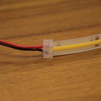 Luzes de tira DC24V do diodo emissor de luz do ar livre da largura de IP67 10MM 480LEDs/M SDCM 3 um ESCANINHO somente
