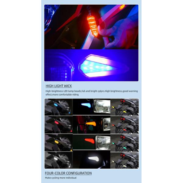 Универсальные ABC PC мотоциклетные светодиодные сигнальные огни от YAYE Light System DC12V напряжение