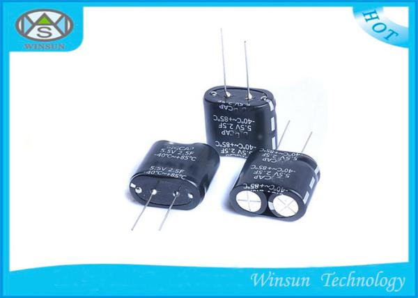 Combined Type Ultra High Capacity Capacitors , 0.47F - 30F High Power Capacitors