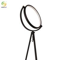 Candeeiro de mesa vertical do RGB do tripé luxuoso interno dinamarquês da personalidade da luz do salão de exposição de lâmpada de assoalho do diodo emissor de luz da arte do desenhista