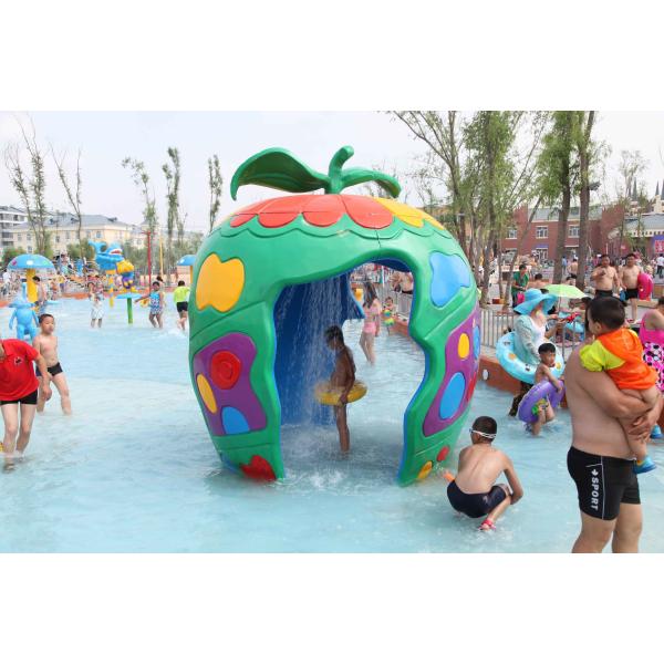 Игра Aqua брызга утки оборудования парка брызга, вода Sprayground составляет OEM