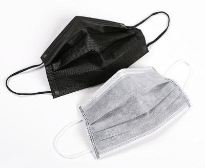 Multi Layered Disposable Face Mask For Construction / Mining Industry