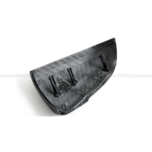 Toyota Car Fitment Dry Carbon Fiber Side Mirror Cover OEM Replacement Type Compatible with Toyota Supra A90 MK5