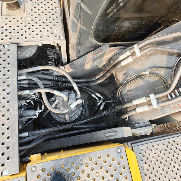 29 Ton Used Volvo EC290 Excavator 1.3m3 Bucket Capacity Middle Size