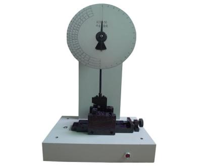 Máquina de teste do impacto de Charpy da dureza para o nylon rígido IS0179-1992 dos plásticos
