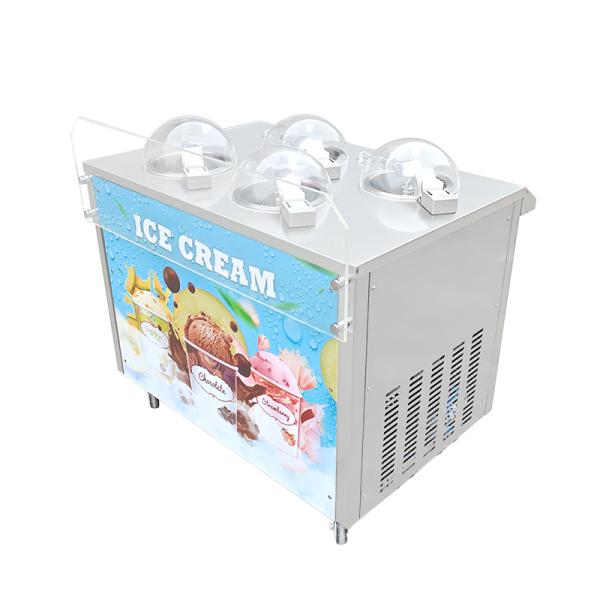 Hot Selling Summer Small Ice Cream Vertical Freezer Ice Cream Mobile Vending Machine